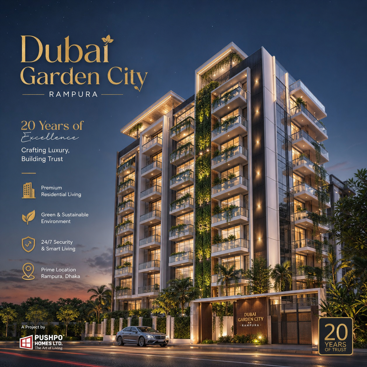dubai garden city